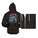 Virtual Band - Hoodies Hoodies RIPT Apparel Small / Black