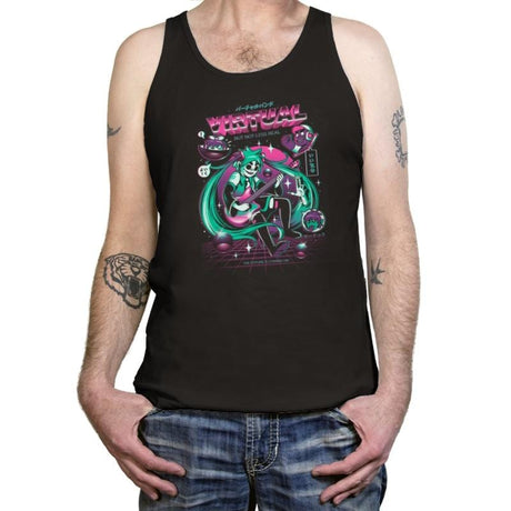 Virtual Band - Tanktop Tanktop RIPT Apparel