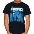 Visit Corvus - Mens T-Shirts RIPT Apparel Small / Black