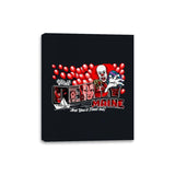 Visit Derry - Canvas Wraps Canvas Wraps RIPT Apparel 8x10 / Black