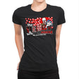 Visit Derry - Womens Premium T-Shirts RIPT Apparel Small / Black