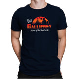 Visit Gallifrey - Mens Premium T-Shirts RIPT Apparel Small / Midnight Navy