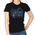 VISIT HADLEY'S - Womens T-Shirts RIPT Apparel Small / Black