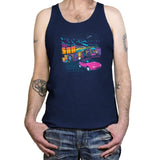 Visit Heaven Exclusive - Tanktop Tanktop RIPT Apparel X-Small / Navy