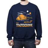 Visit Home - Crew Neck Sweatshirt Crew Neck Sweatshirt RIPT Apparel