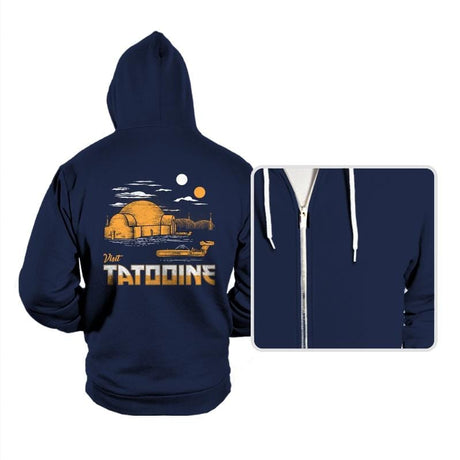 Visit Home - Hoodies Hoodies RIPT Apparel