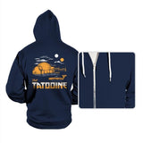 Visit Home - Hoodies Hoodies RIPT Apparel Small / Navy