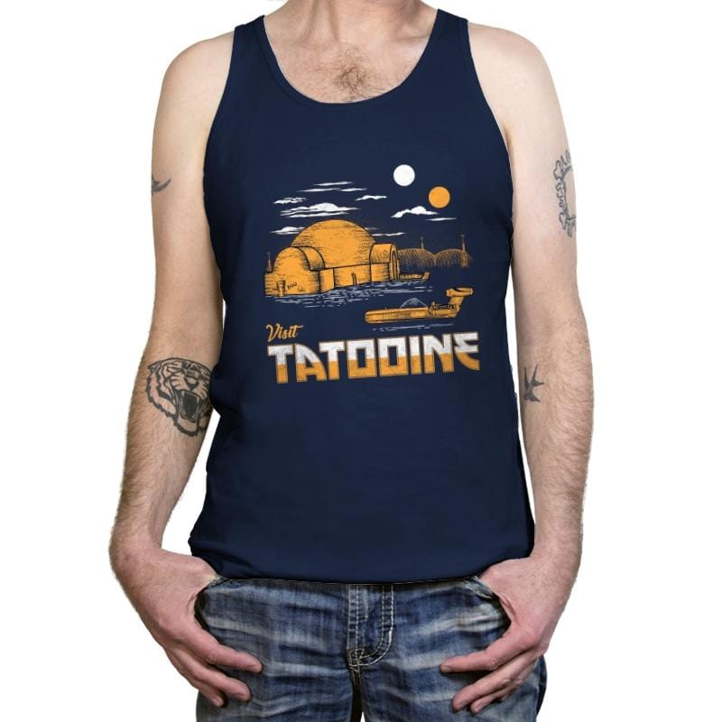 Visit Home - Tanktop Tanktop RIPT Apparel