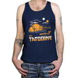 Visit Home - Tanktop Tanktop RIPT Apparel X-Small / Navy