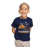 Visit Home - Youth T-Shirts RIPT Apparel X-small / Navy