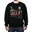 Visit Jerusalem's Lot - Crew Neck Sweatshirt Crew Neck Sweatshirt RIPT Apparel Small / Black