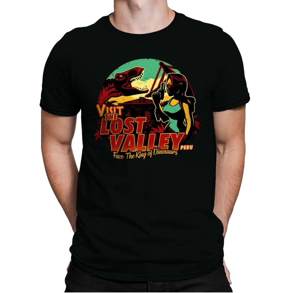 Visit Lost Valley - Mens Premium