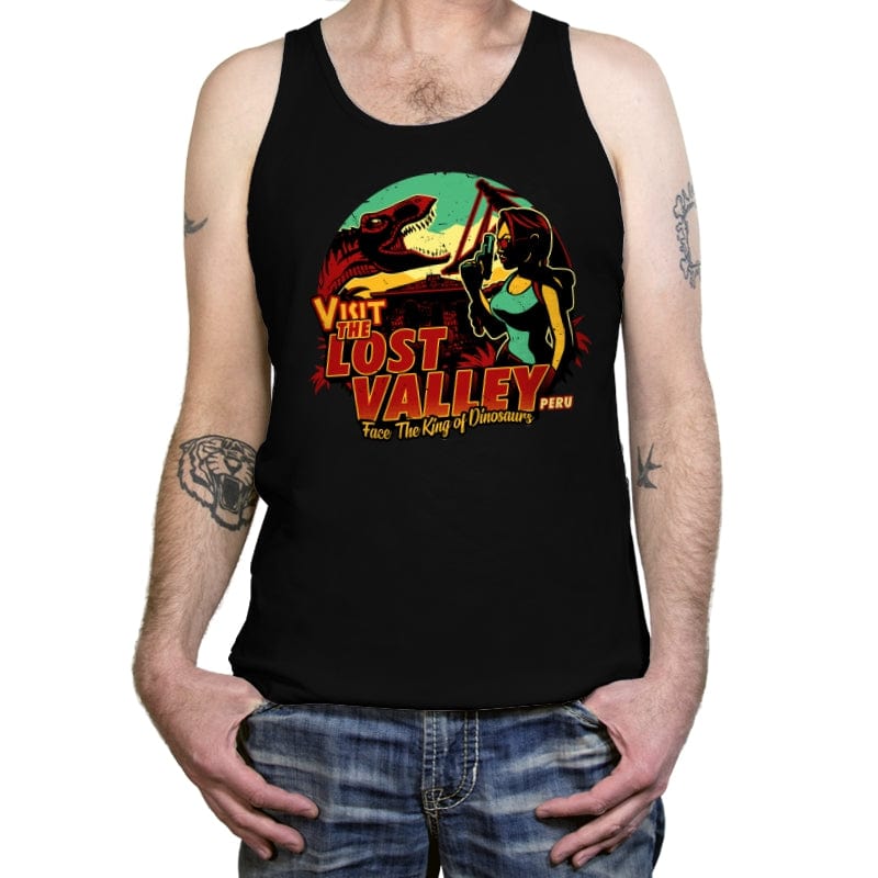 Visit Lost Valley - Tanktop