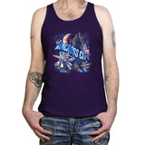 Visit Macross City Exclusive - Tanktop Tanktop RIPT Apparel X-Small / Team Purple