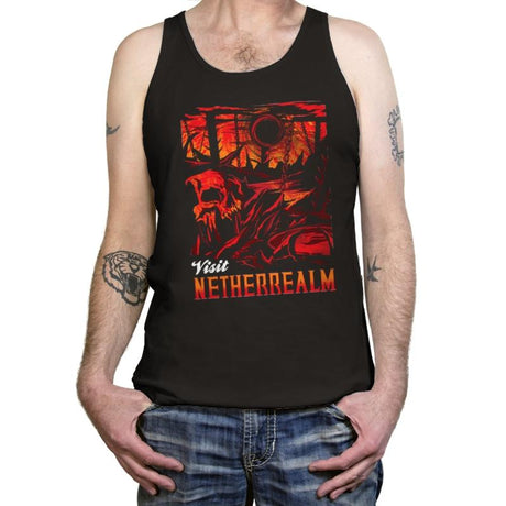 Visit Netherrealm - Tanktop Tanktop RIPT Apparel