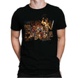 Visit Pankot Palace - Mens Premium T-Shirts RIPT Apparel Small / Black