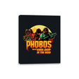 Visit Phobos - Canvas Wraps Canvas Wraps RIPT Apparel 8x10 / Black