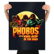 Visit Phobos - Prints Posters RIPT Apparel 18x24 / Black