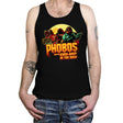 Visit Phobos - Tanktop Tanktop RIPT Apparel X-Small / Black