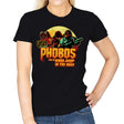 Visit Phobos - Womens T-Shirts RIPT Apparel Small / Black