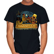 Visit Ravenholm - Mens T-Shirts RIPT Apparel Small / Black