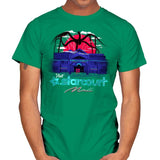 Visit The Mall - Mens T-Shirts RIPT Apparel Small / Kelly Green