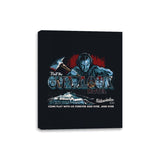 Visit The Overlook - Canvas Wraps Canvas Wraps RIPT Apparel 8x10 / Black