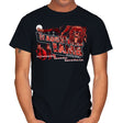 Visit the Slaughtered Lamb - Mens T-Shirts RIPT Apparel Small / Black