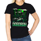 Visit The Swamp - Womens T-Shirts RIPT Apparel Small / Black