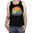 Visit Twin Pines - Tanktop Tanktop RIPT Apparel X-Small / Black