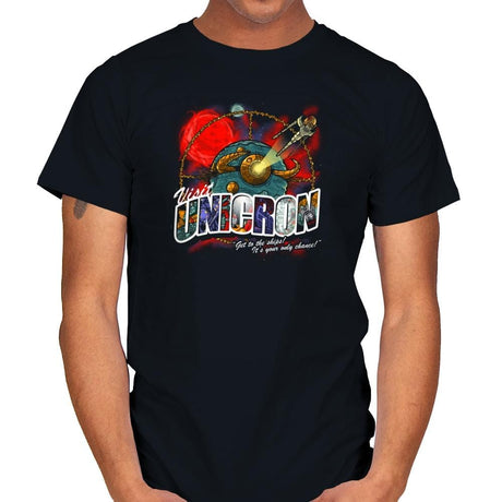 Visit Unicron Exclusive - Mens T-Shirts RIPT Apparel Small / Black