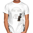 Vitruvian Knight - Mens T-Shirts RIPT Apparel Small / White