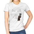 Vitruvian Knight - Womens T-Shirts RIPT Apparel Small / White