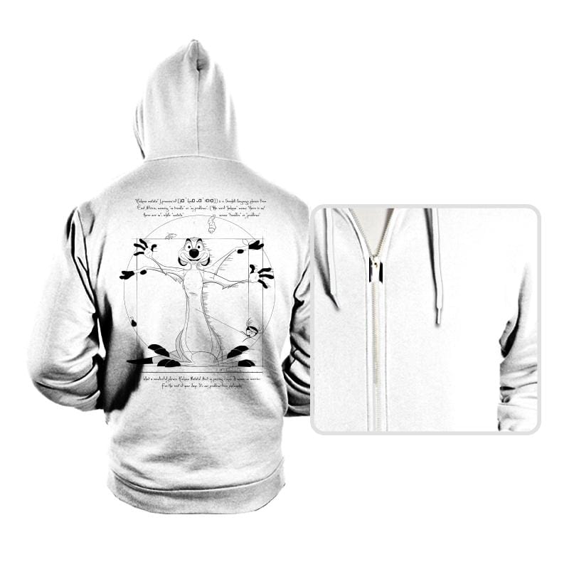 Vitruvian Matata - Hoodies Hoodies RIPT Apparel Small / ffeacd