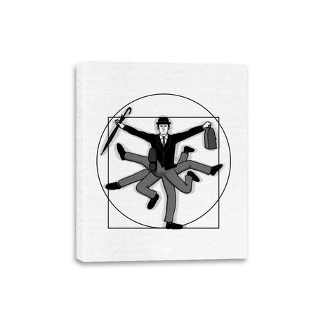 Vitruvian Walks - Canvas Wraps Canvas Wraps RIPT Apparel 8x10 / White