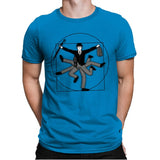 Vitruvian Walks - Mens Premium T-Shirts RIPT Apparel Small / Turqouise