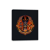 Vizirs Skull - Canvas Wraps Canvas Wraps RIPT Apparel 8x10 / Black