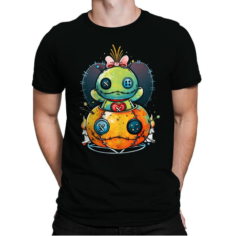 Voodoo Pumpkin - Mens Premium T-Shirts RIPT Apparel Small / Black