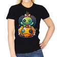 Voodoo Pumpkin - Womens T-Shirts RIPT Apparel Small / Black