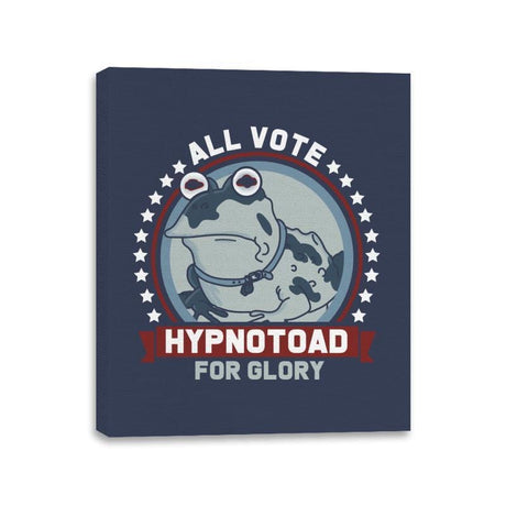 Vote For Glory - Canvas Wraps Canvas Wraps RIPT Apparel 11x14 / Navy