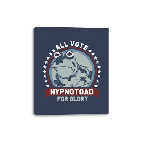 Vote For Glory - Canvas Wraps Canvas Wraps RIPT Apparel 8x10 / Navy