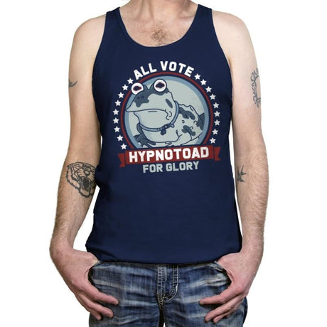 Vote For Glory - Tanktop Tanktop RIPT Apparel X-Small / Navy