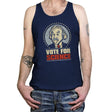 Vote for Science - Tanktop Tanktop RIPT Apparel X-Small / Navy