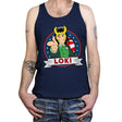 Vote Loki - Tanktop Tanktop RIPT Apparel X-Small / Navy