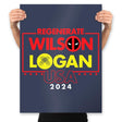 Vote Mutants 2024 - Prints Posters RIPT Apparel 18x24 / Navy