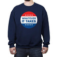 Vote-ver - Crew Neck Sweatshirt Crew Neck Sweatshirt RIPT Apparel Small / Navy