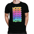 Vote Vote Vote - Mens Premium T-Shirts RIPT Apparel Small / Black