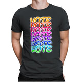 Vote Vote Vote - Mens Premium T-Shirts RIPT Apparel Small / Heavy Metal