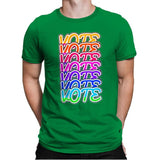 Vote Vote Vote - Mens Premium T-Shirts RIPT Apparel Small / Kelly