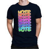 Vote Vote Vote - Mens Premium T-Shirts RIPT Apparel Small / Midnight Navy